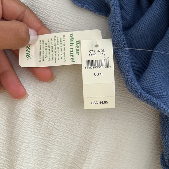 Blue Aerie Sweat Skirt Tiered - Picture 2 of 2